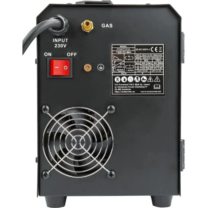Aparat de sudură Red Technic RTMSTF0152
