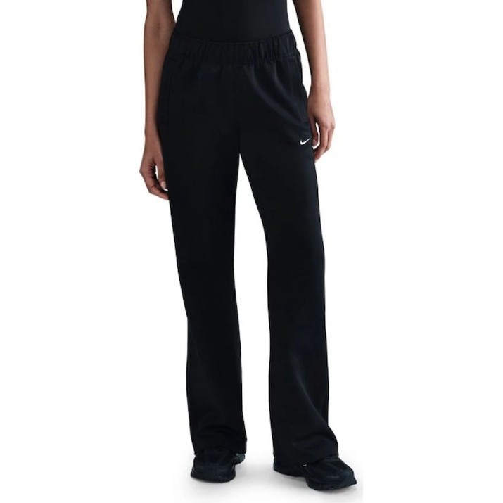 Женские спортивные штаны Nike Sportswear Windrunner Mid-Rise Slim Knit Black/White, s.M