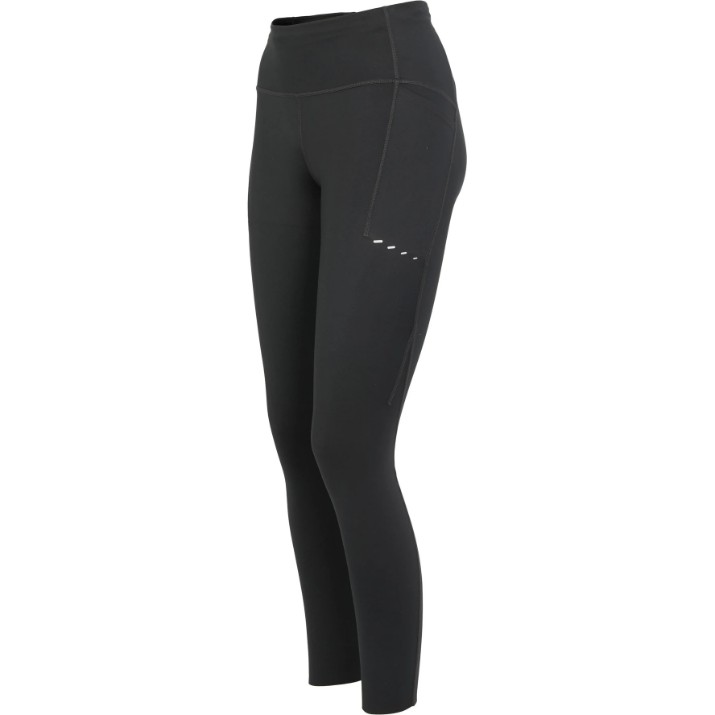 Jambiere damă Nike Swift High-Waisted 7/8 Black/Reflective Silver, s.M