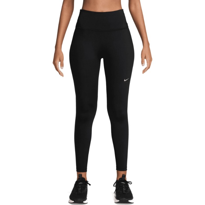 Jambiere damă Nike Tempo High-Waisted 7/8 Running Black/Reflective Silver, s.S