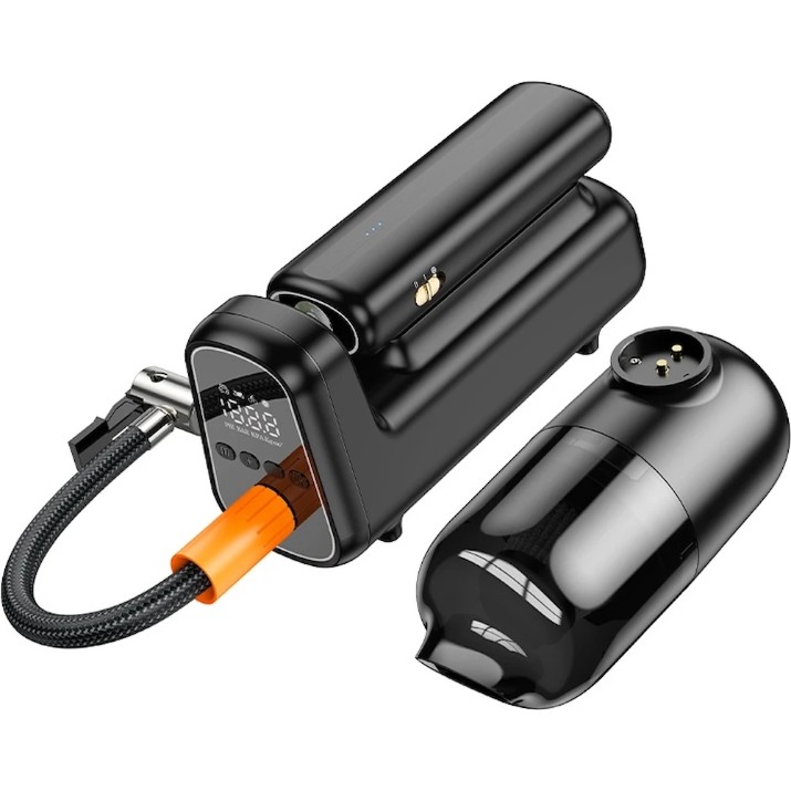 Compresor auto Hoco DPH05 Black
