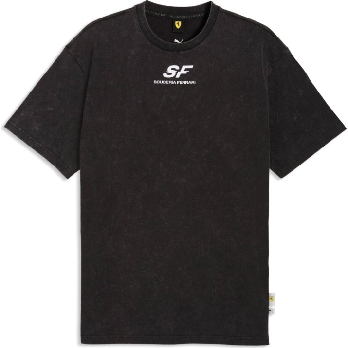 Tricou bărbătesc Puma Ferrari Car Graphic Puma Black, s.XXL