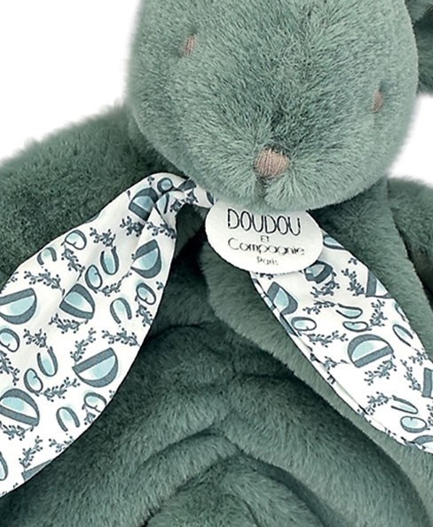 Мягкая игрушка Doudou Rabbit Green 29cm (DC4149)