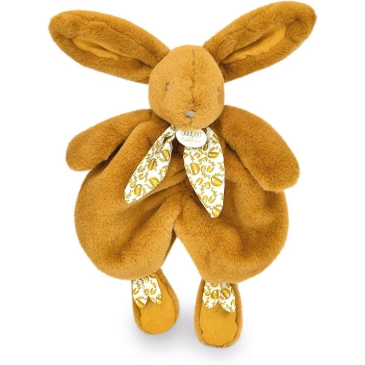 Мягкая игрушка Doudou Rabbit Mustard Yellow 29cm (DC4151)