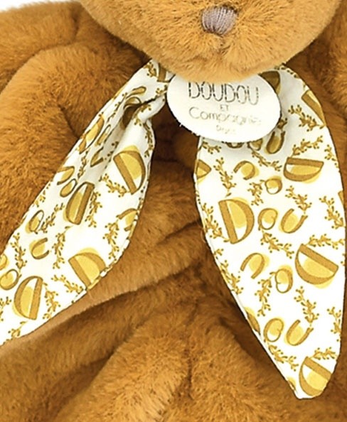Мягкая игрушка Doudou Rabbit Mustard Yellow 29cm (DC4151)