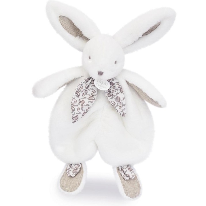 Jucărie de pluș Doudou Rabbit White 29cm (DC4148)