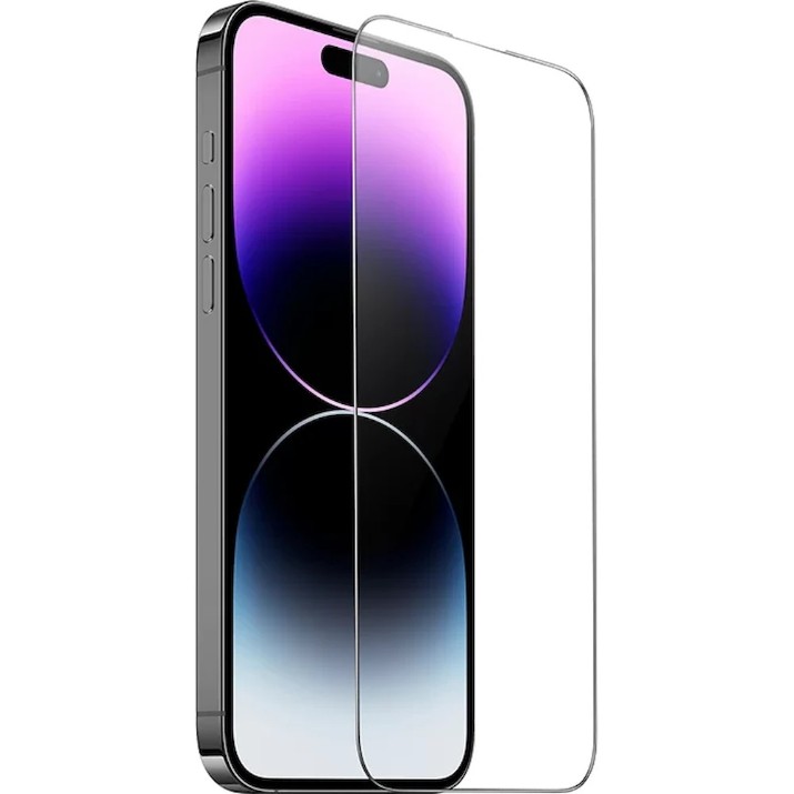 Защитное стекло для смартфона Swissten Raptor Diamond Ultra Clear 3D Tempered Glass for Apple iPhone 16 Pro Max Black