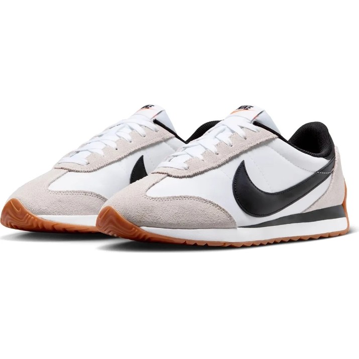 Adidași pentru bărbați Nike Pacific White/Black/Platinum Tint, s.41