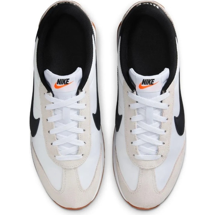 Adidași pentru bărbați Nike Pacific White/Black/Platinum Tint, s.42.5