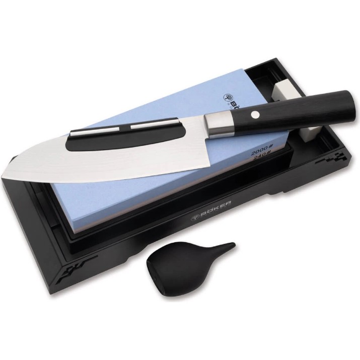 Точилка для ножей Böker Combi Water Stone Sharpening Station 240/2000 (BO-09BO376)