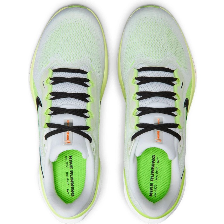 Adidași pentru bărbați Nike Pegasus 41 White/Volt Ice/Barely Volt/Black, s.45