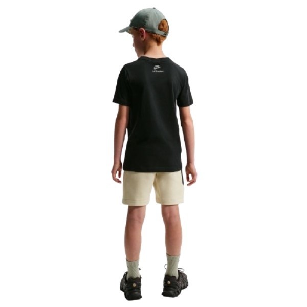 Tricou pentru copii Nike Sportswear Big Kids Air Max Black, s.M