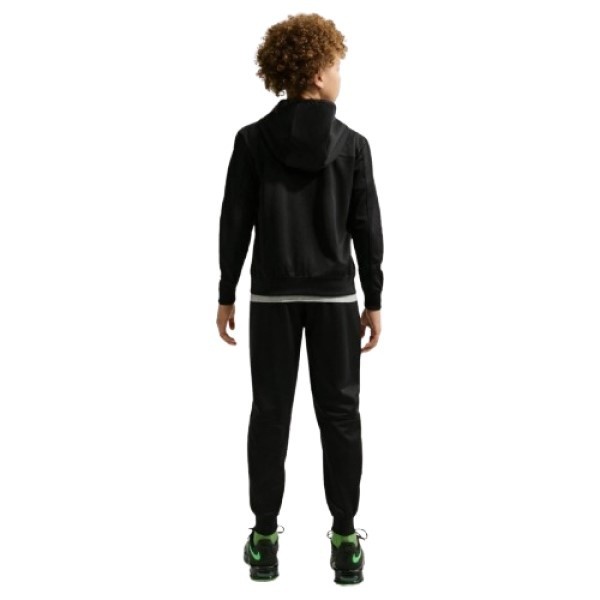 Pantaloni spotivi pentru copii Nike Sportswear Big Kids Air Max Triple Black, s.S