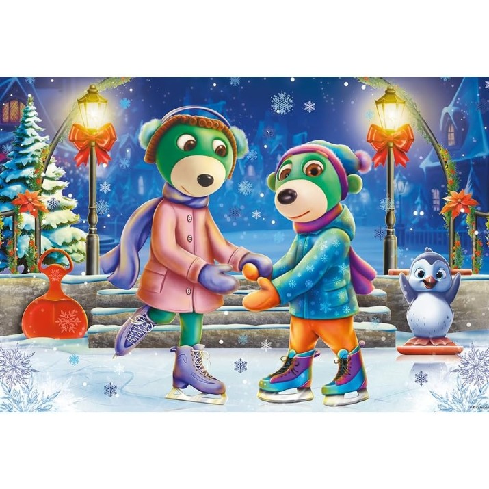 Puzzle Trefl Treflik 60pcs (17383)
