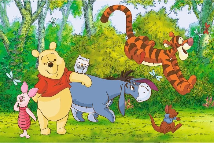 Пазл Trefl Winnie The Pooh 60pcs (17411)