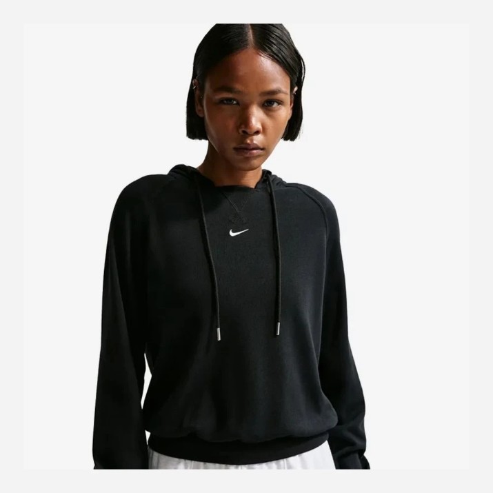 Hanorac damă Nike Nsw Chill Ft Black/Sail, s.M