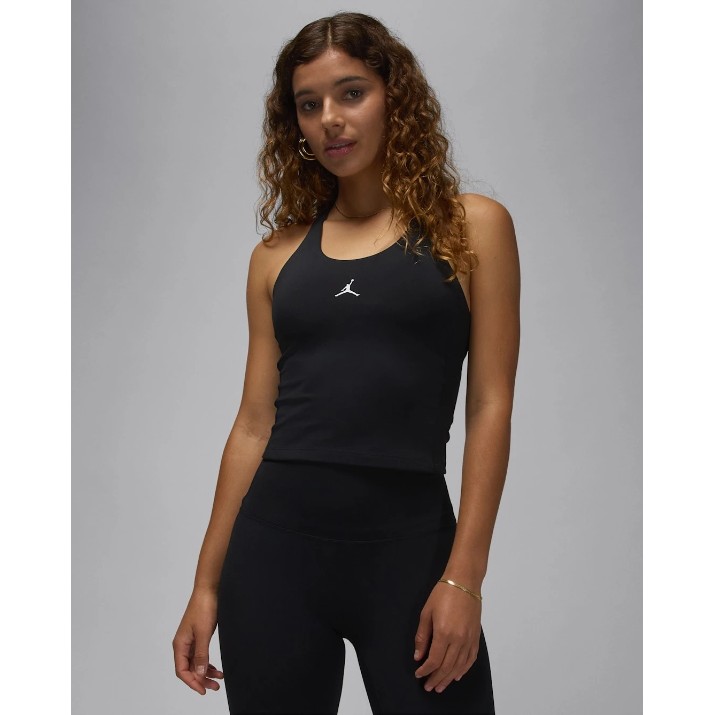 Женская майка Nike Jordan Sport Dri-Fit Black/White, s.M (HQ8905010)