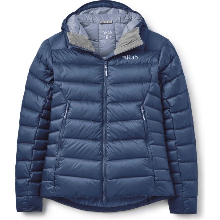 Женская куртка Rab Electron Pro Hoody 14 Tempest Blue