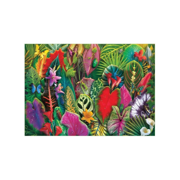 Puzzle Trefl UFT: Tropical Greenery 1500pcs (26208)