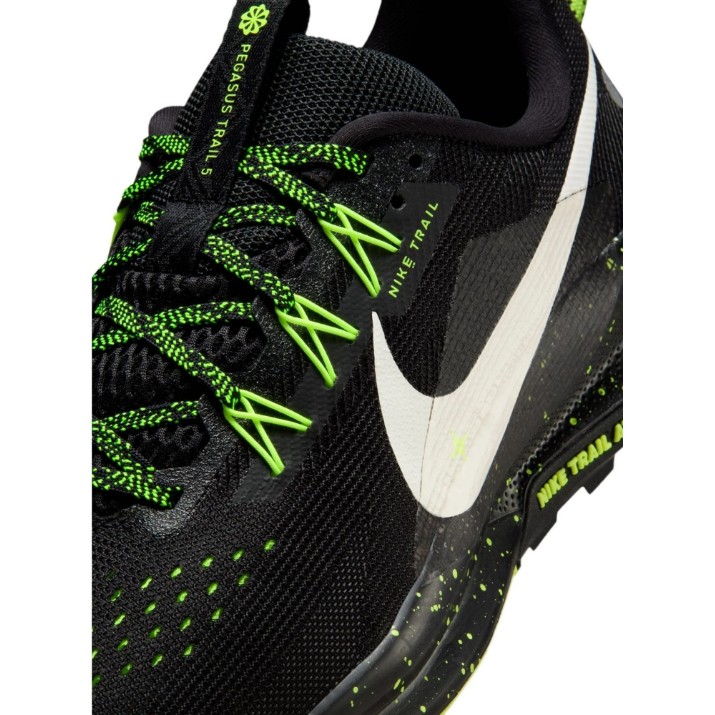Adidași pentru bărbați Nike Pegasus Trail 5 Black/Volt Ice/Phantom, s.42.5