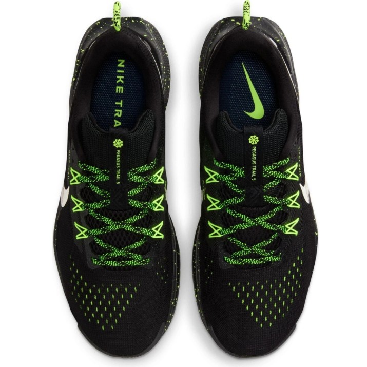 Adidași pentru bărbați Nike Pegasus Trail 5 Black/Volt Ice/Phantom, s.45