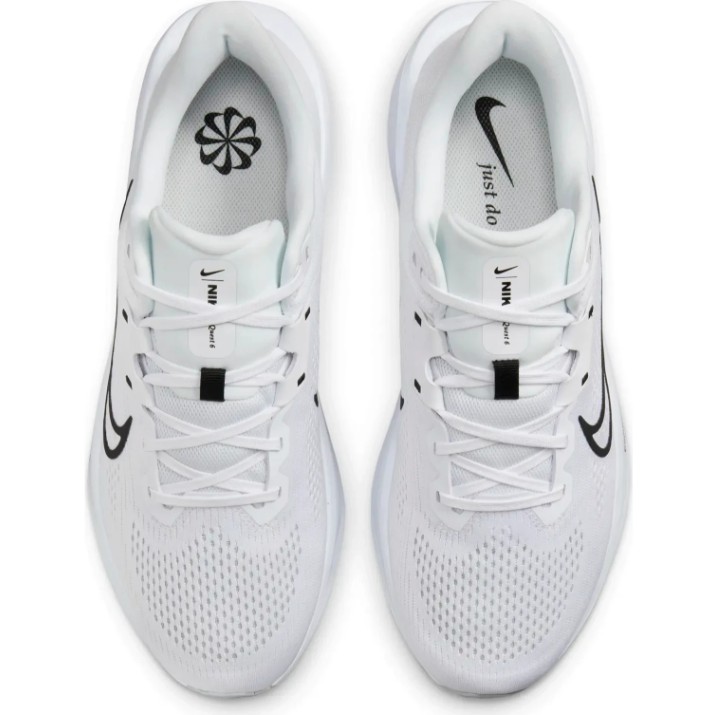 Кроссовки мужские Nike Quest 6 White/Pure Platinum/Black, s.40.5