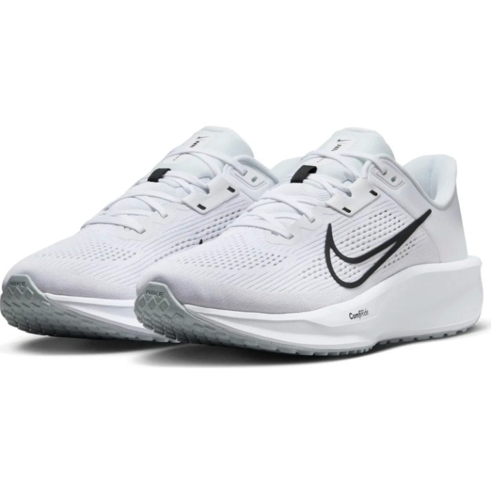 Adidași pentru bărbați Nike Quest 6 White/Pure Platinum/Black, s.42
