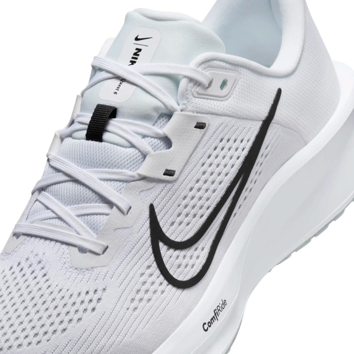 Кроссовки мужские Nike Quest 6 White/Pure Platinum/Black, s.45