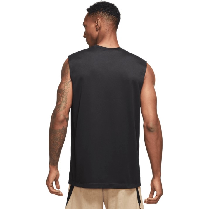 Maiou bărbătesc Nike Dri-Fit Legend Black/Matte Silver, s.L