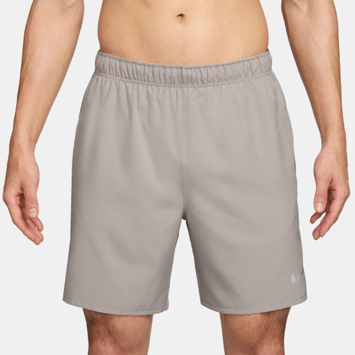 Pantaloni scurți pentru bărbați Nike Challenger Dri-Fit 7 Unlined Running Moon Particle/Black/Reflective Silver, s.M