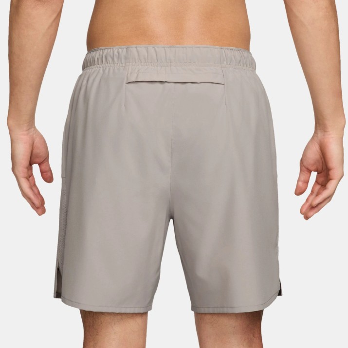 Мужские шорты Nike Challenger Dri-Fit 7 Unlined Running Moon Particle/Black/Reflective Silver, s.M