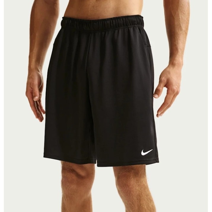 Pantaloni scurți pentru bărbați Nike 9 Training Black/White, s.M