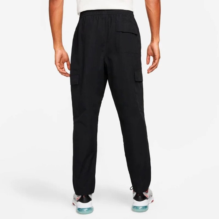 Мужские спортивные штаны Nike M Nk Club Cargo Wvn Pant Black/White, s.S