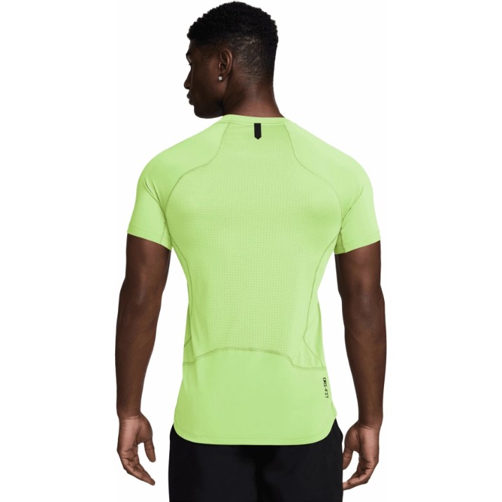 Мужская футболка Nike Pro Dri-Fit Light Liquid Lime/Black, s.S