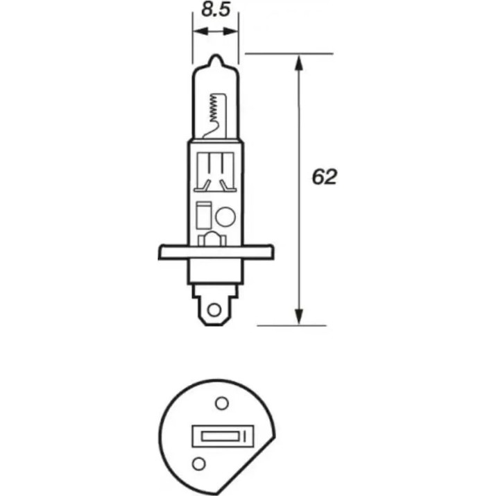 Автомобильная лампа MOTAQUIP VMF448