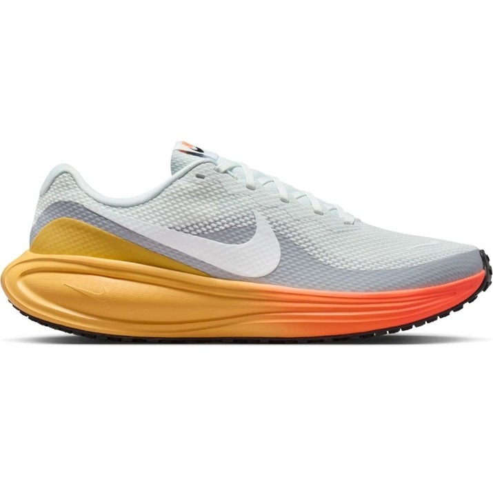 Adidași pentru bărbați Nike Revolution 8 Road Running Off-White/Wolf Grey/Topaz Gold/White, s.42