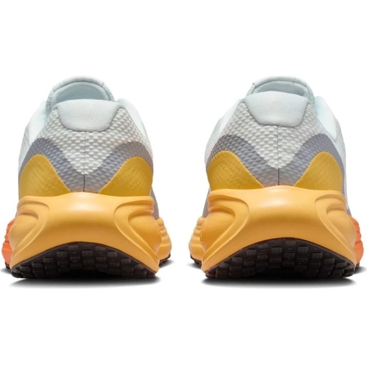 Adidași pentru bărbați Nike Revolution 8 Road Running Off-White/Wolf Grey/Topaz Gold/White, s.43