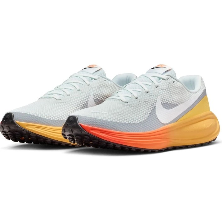 Adidași pentru bărbați Nike Revolution 8 Road Running Off-White/Wolf Grey/Topaz Gold/White, s.45.5
