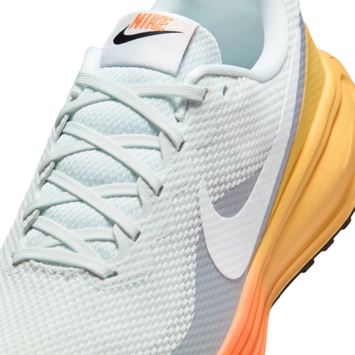 Adidași pentru bărbați Nike Revolution 8 Road Running Off-White/Wolf Grey/Topaz Gold/White, s.45.5