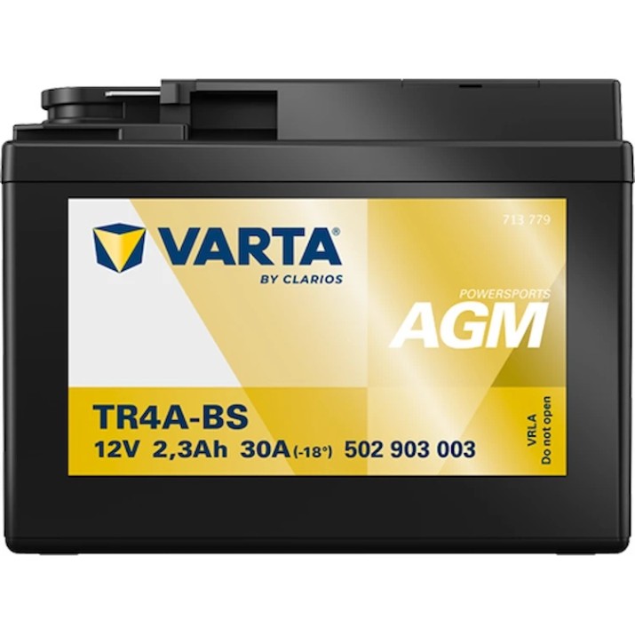 Автомобильный аккумулятор Varta Powersport AGM (502 903 003)