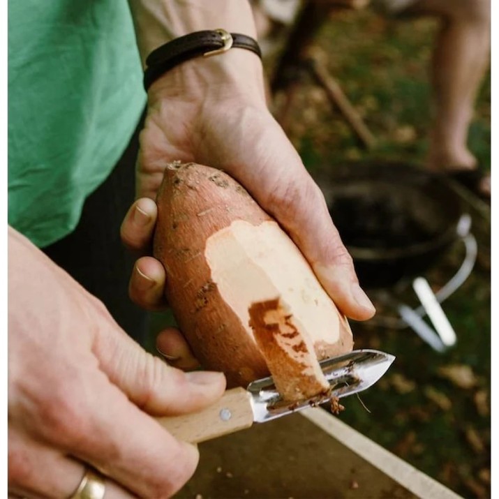 Curățător de legume Opinel Peeler 115 Beech (001928)
