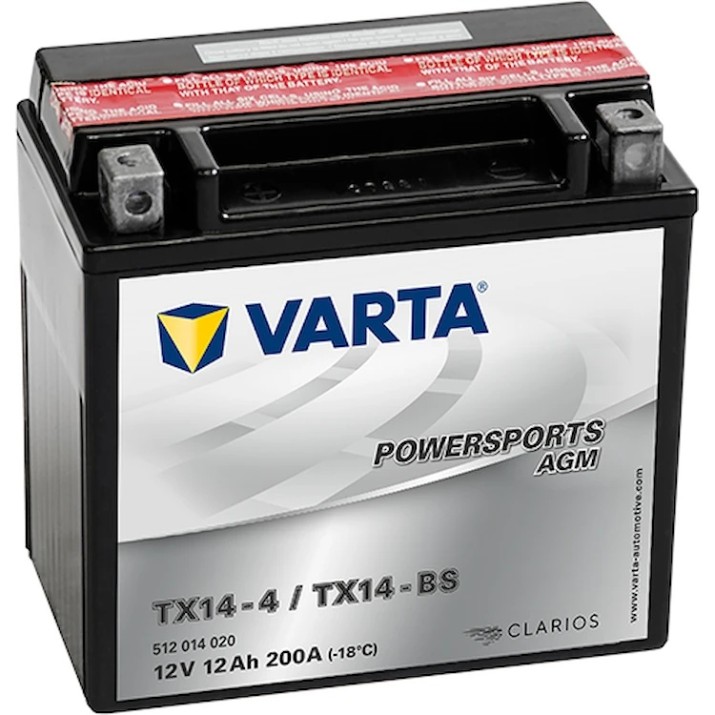 Автомобильный аккумулятор Varta Powersport AGM (512 014 020)