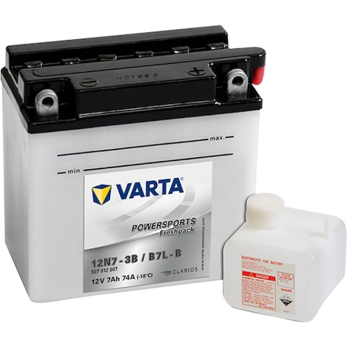 Автомобильный аккумулятор Varta Powersport Freshpack (507012007)