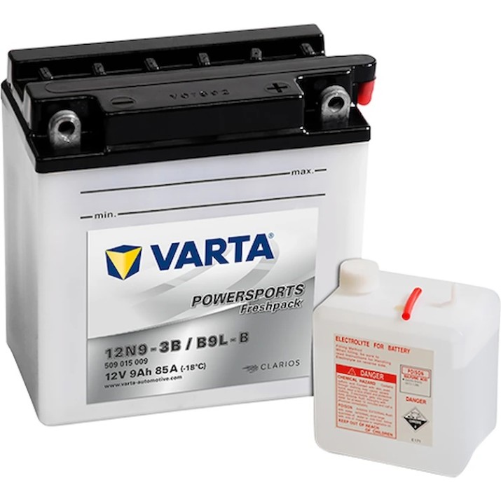 Acumulatoar auto Varta Powersport Freshpack (509 015 009)