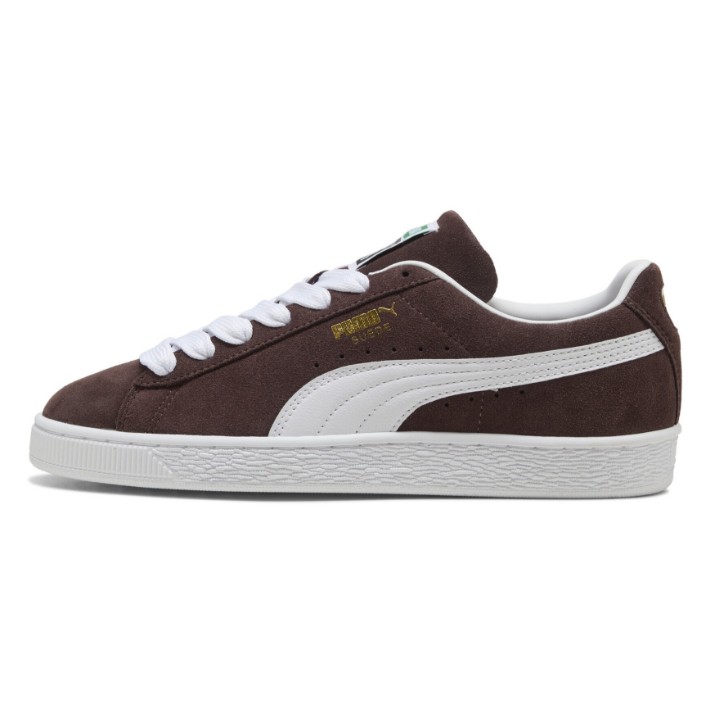 Кеды детские Puma Suede Classic Chocolate Brown/Puma White, s.40
