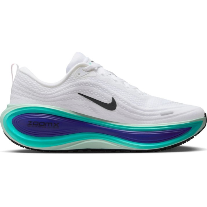 Adidași pentru bărbați Nike Vomero Plus White/Bright Concord/Hyper Turquoise/Black, s.42.5