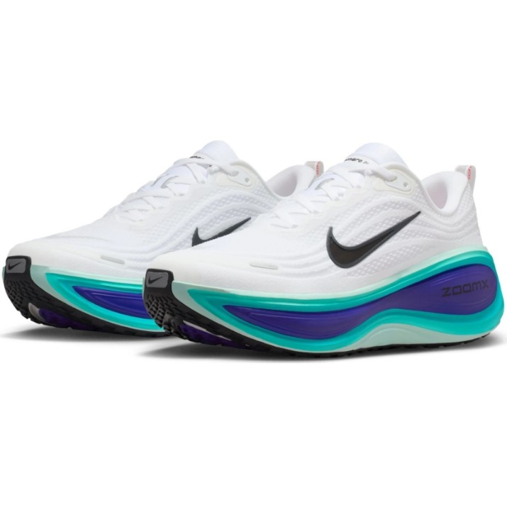 Adidași pentru bărbați Nike Vomero Plus White/Bright Concord/Hyper Turquoise/Black, s.45