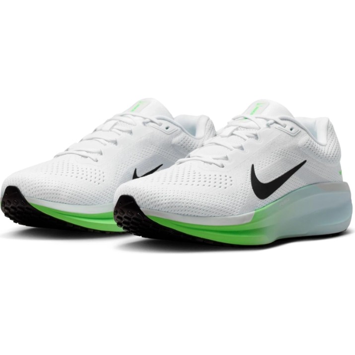 Adidași pentru bărbați Nike Winflo 11 White/Glacier Blue/Green Strike/Black, s.40.5