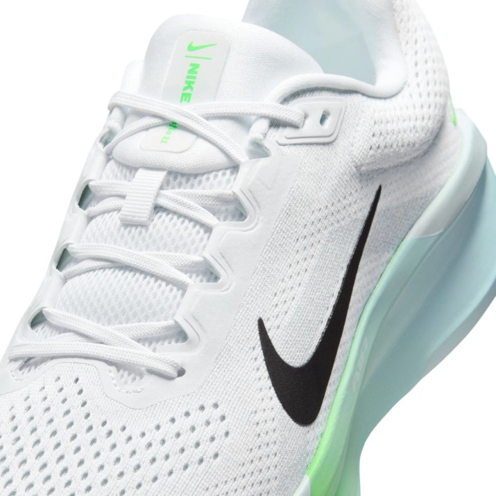 Adidași pentru bărbați Nike Winflo 11 White/Glacier Blue/Green Strike/Black, s.42