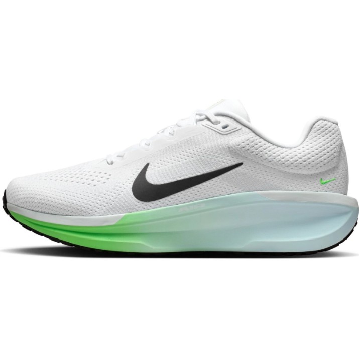 Кроссовки мужские Nike Winflo 11 White/Glacier Blue/Green Strike/Black, s.44.5